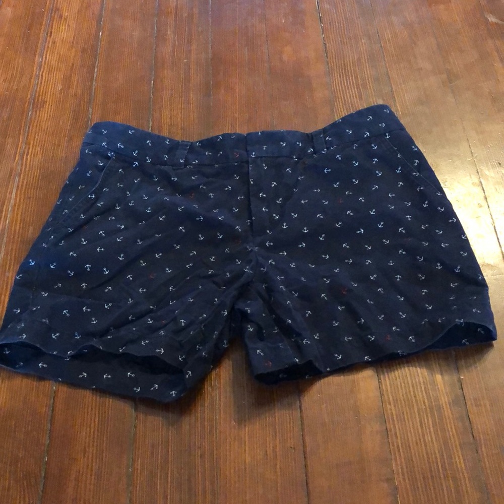 Tommy Hilfiger Navy Anchor shorts